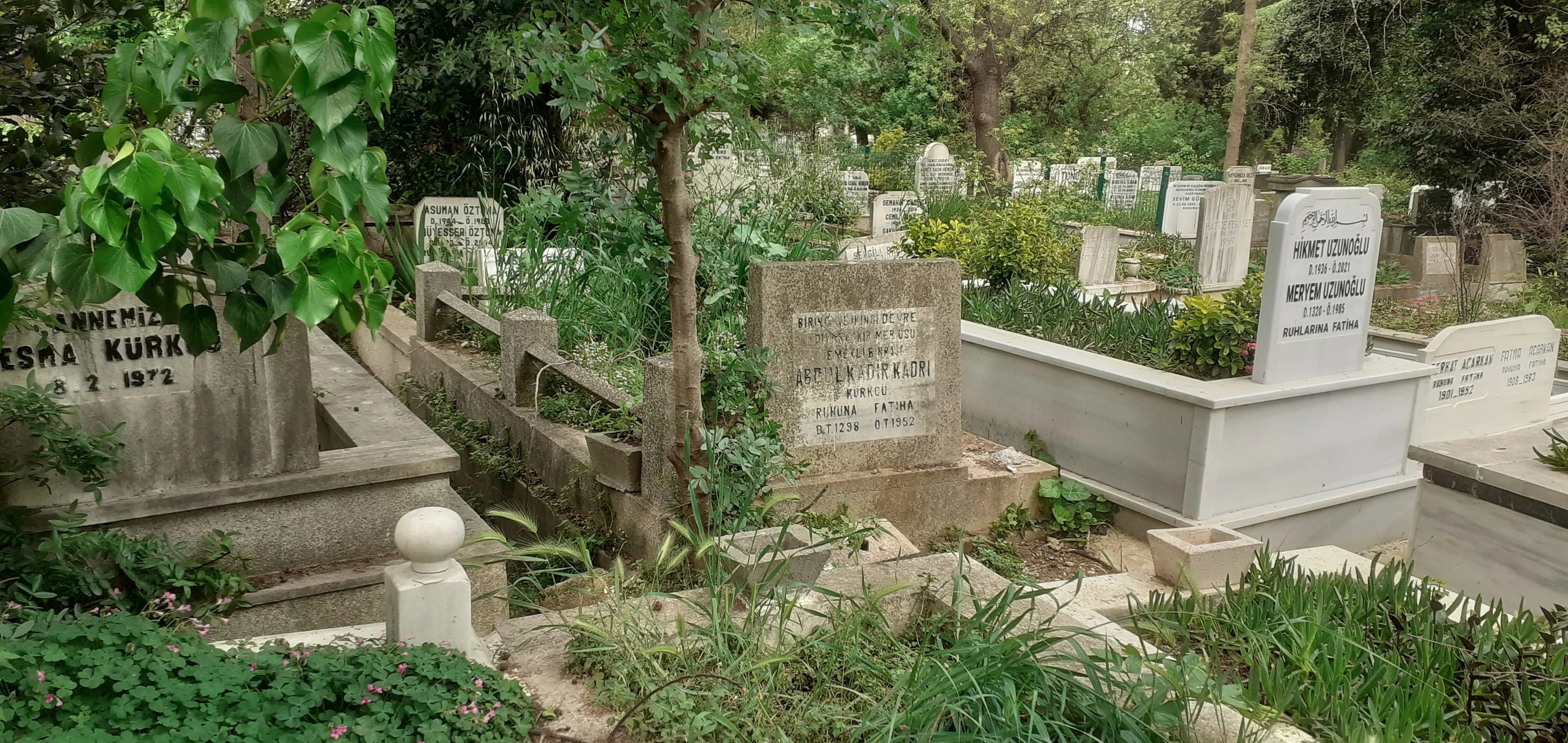 Abdulkadir Kadri Kürkcü fotoğrafı