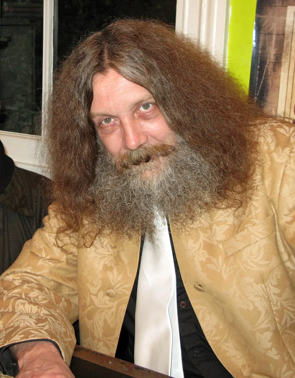 Alan Moore fotoğrafı