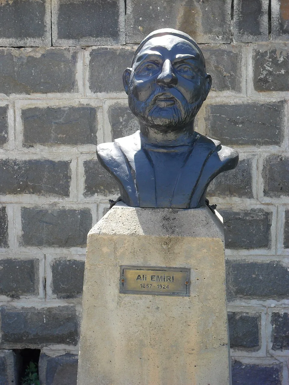 Ali Emîrî fotoğrafı