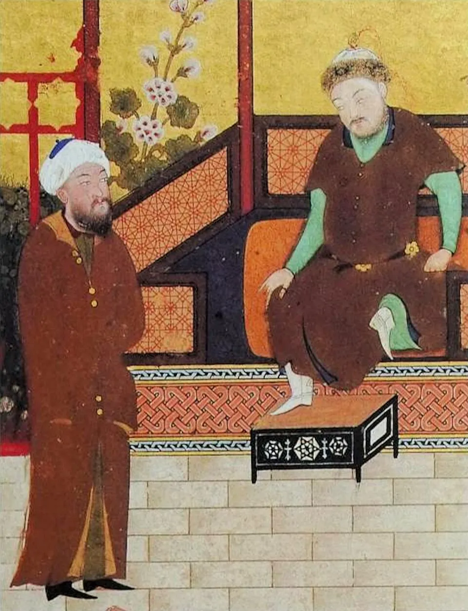 Ali Şir Nevai fotoğrafı