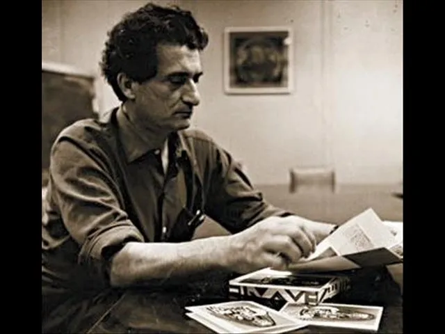 Bedri Rahmi Eyüboğlu fotoğrafı
