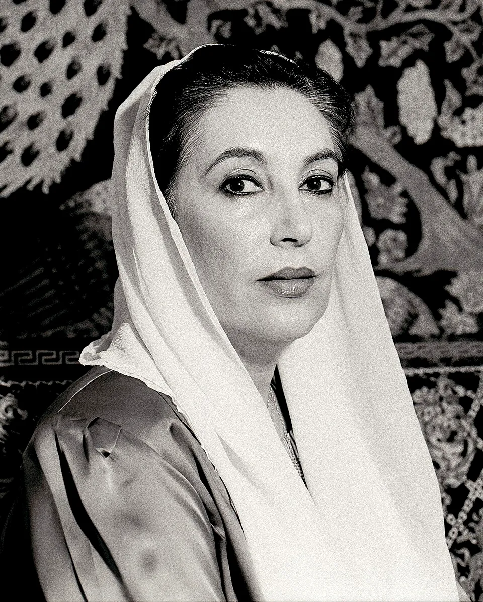 Benazir Butto fotoğrafı