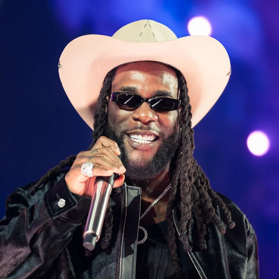 Burna Boy fotoğrafı