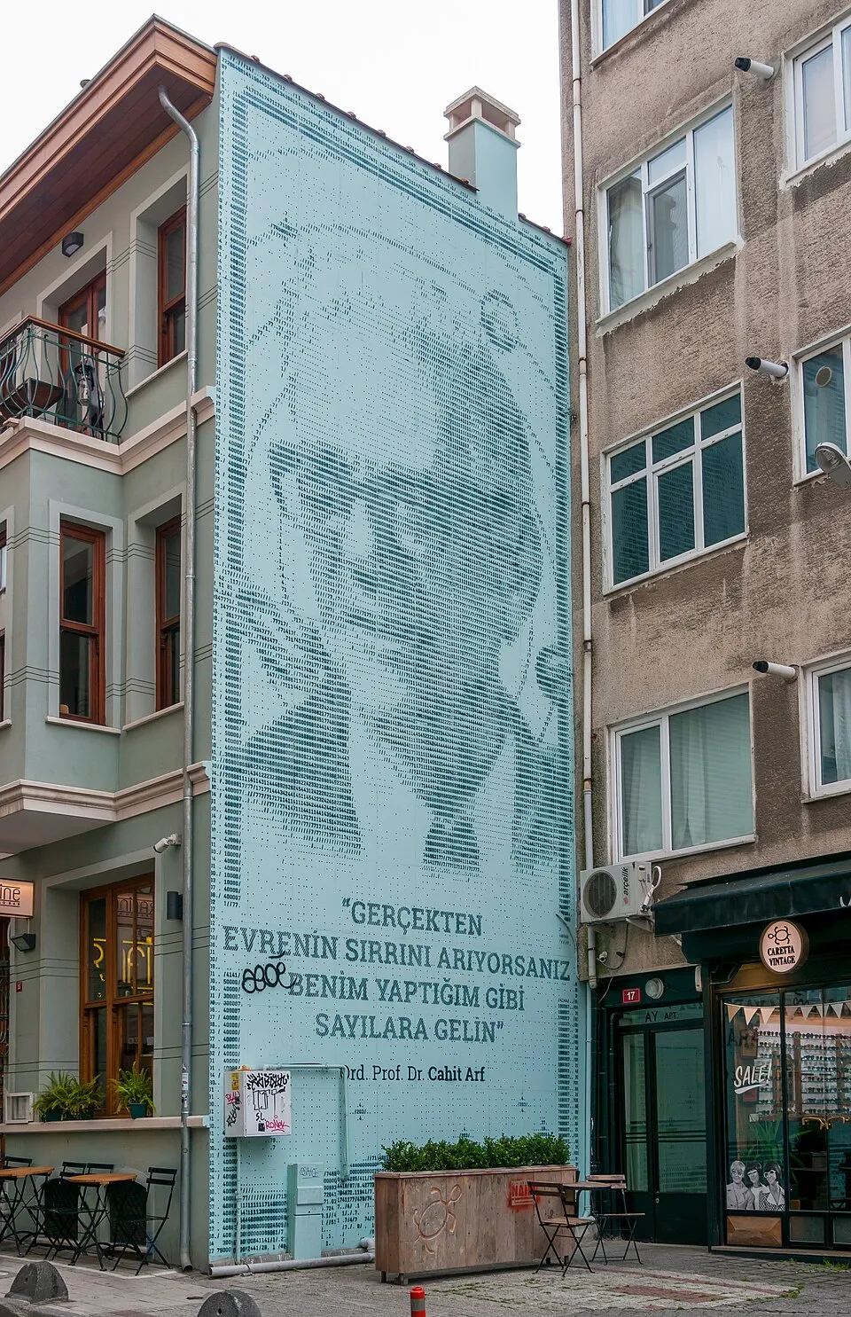 Cahit Arf fotoğrafı