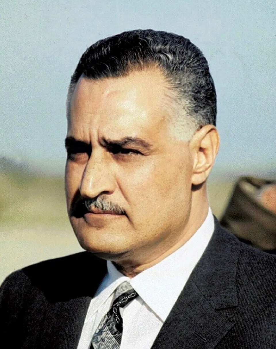 Cemal Abdülnasır fotoğrafı