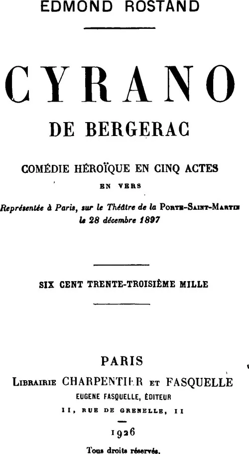 Cyrano de Bergerac fotoğrafı