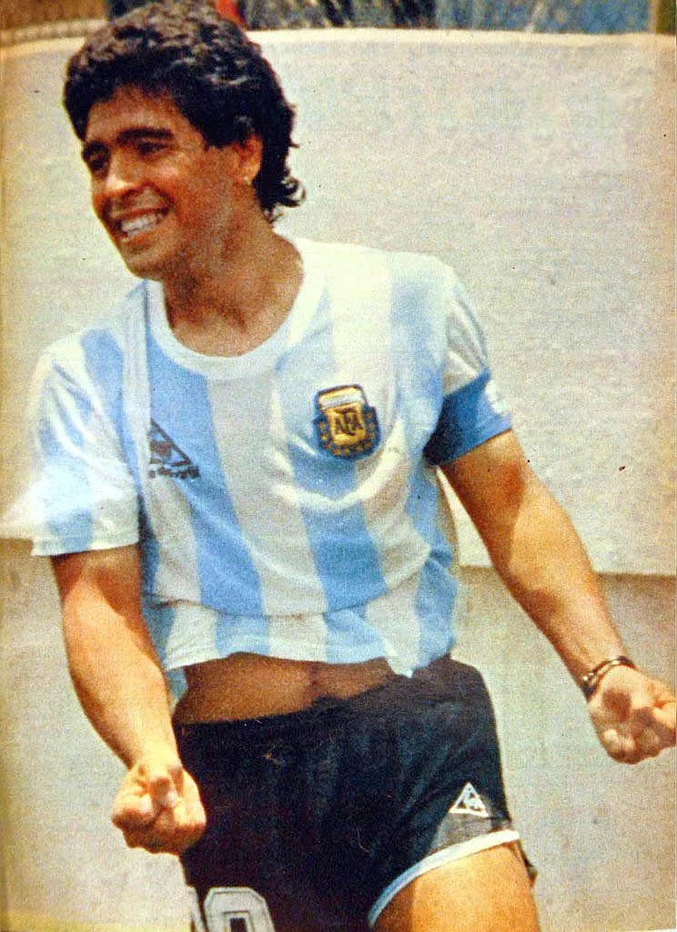 Diego Armando Maradona fotoğrafı