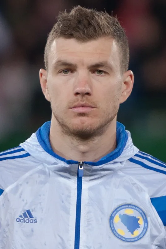 Edin Dzeko fotoğrafı