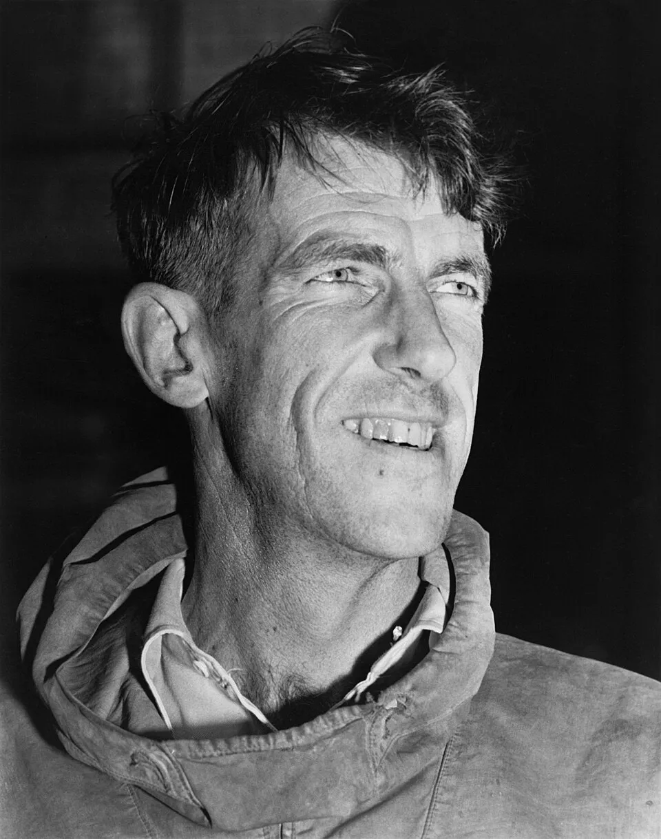 Edmund Hillary fotoğrafı