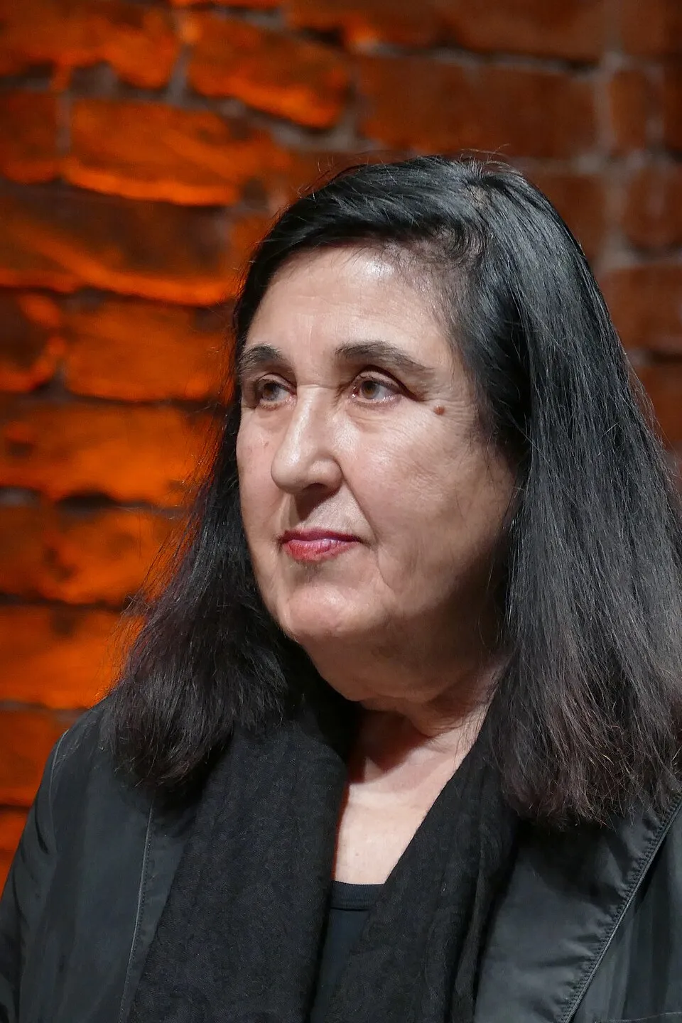 Emine Sevgi Özdamar fotoğrafı