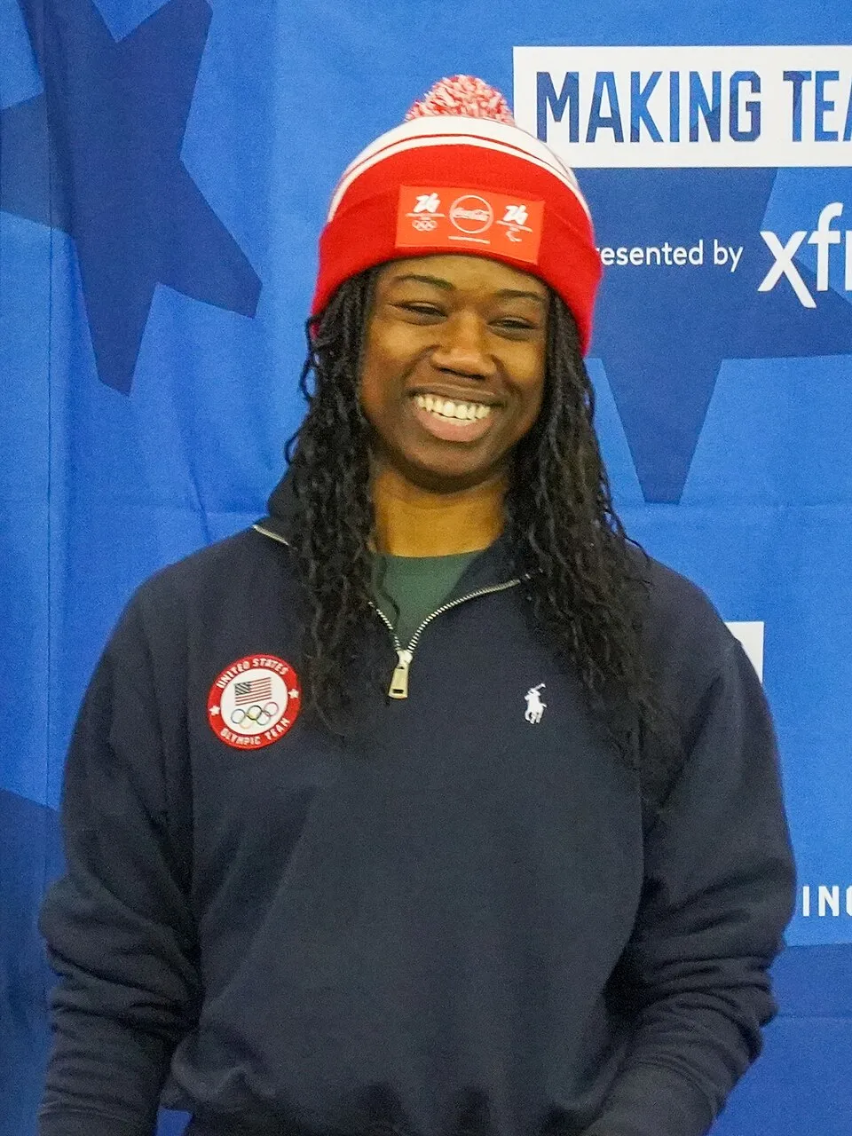 Erin Jackson fotoğrafı