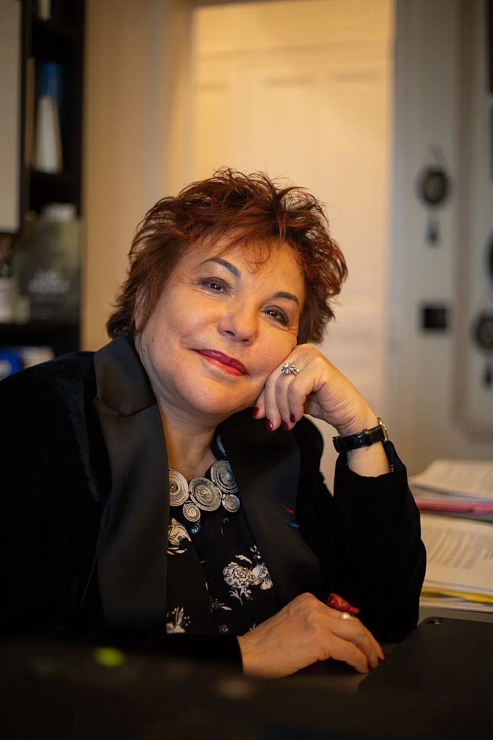 Esther Benbassa fotoğrafı