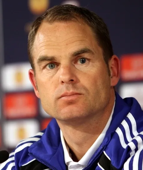 Frank de Boer fotoğrafı