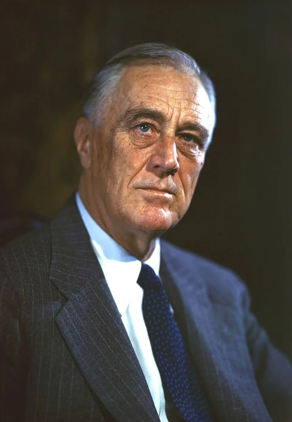 Franklin Roosevelt fotoğrafı