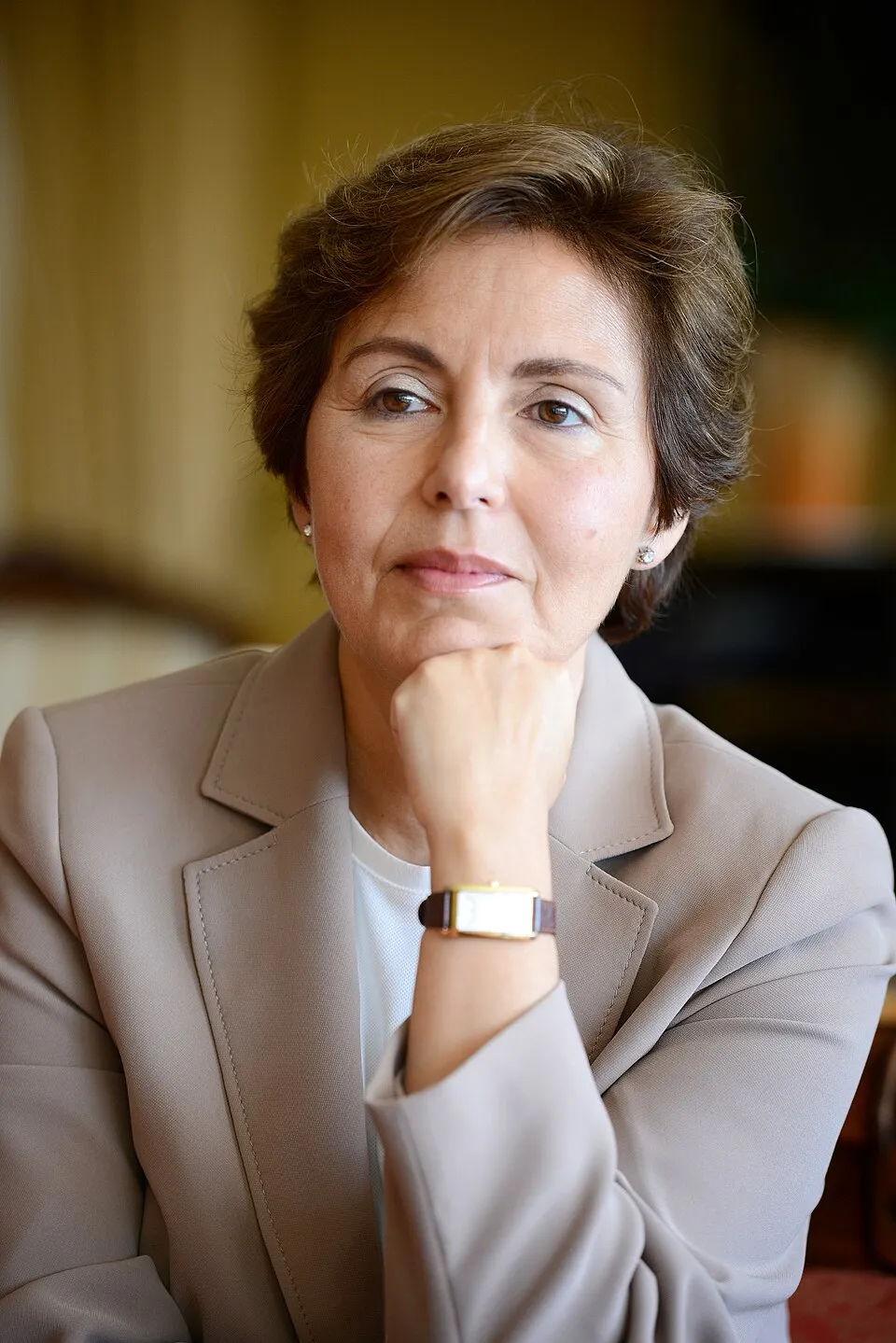 Gülru Necipoğlu fotoğrafı