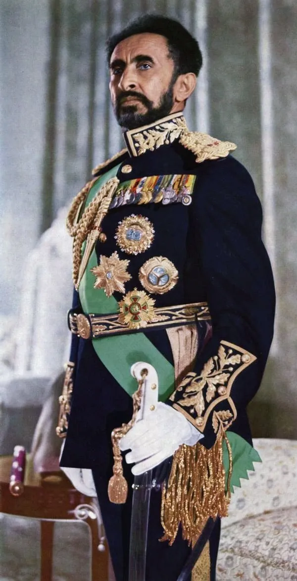 Haile Selasiye fotoğrafı