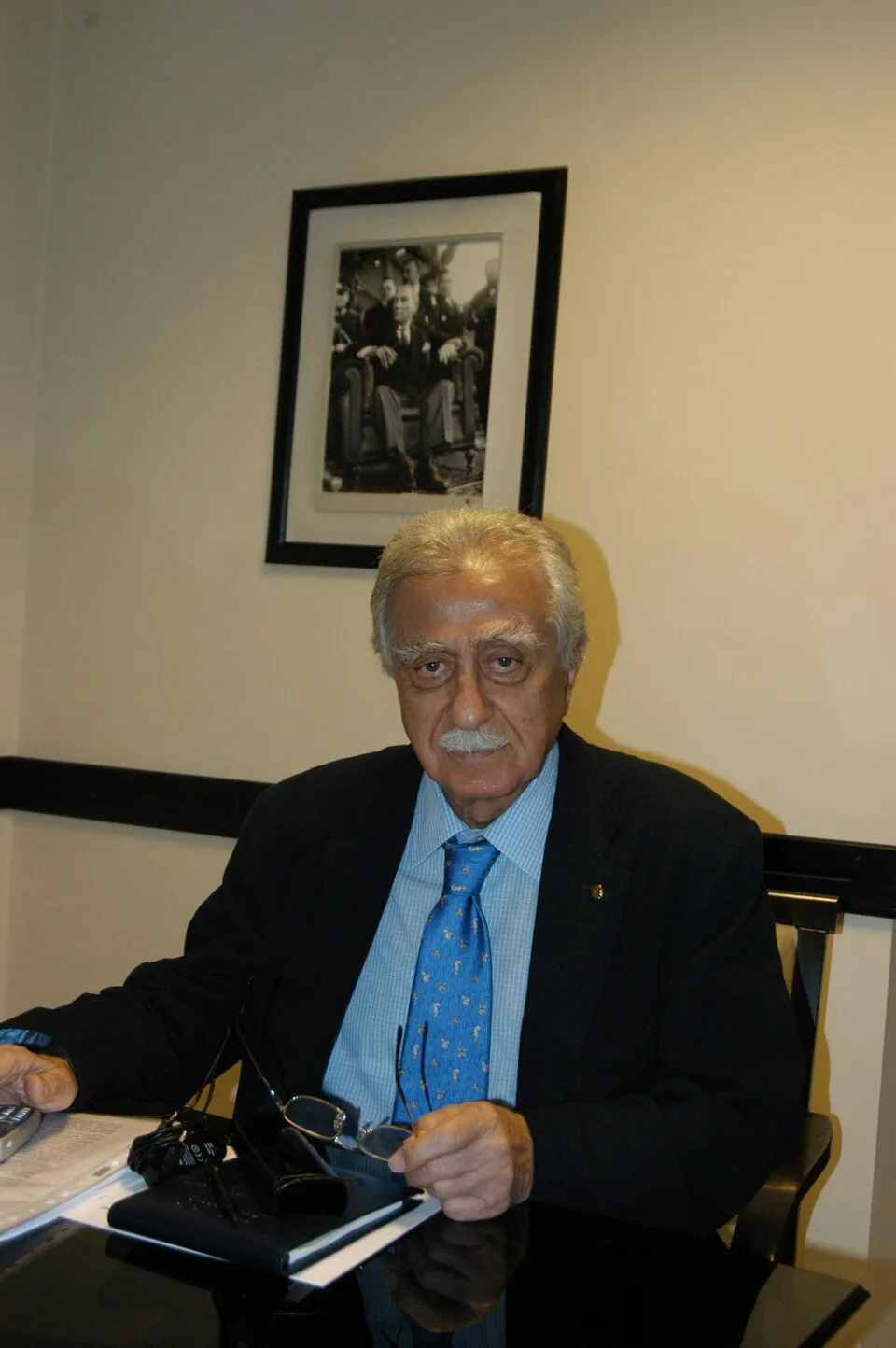 Hıfzı Özcan fotoğrafı