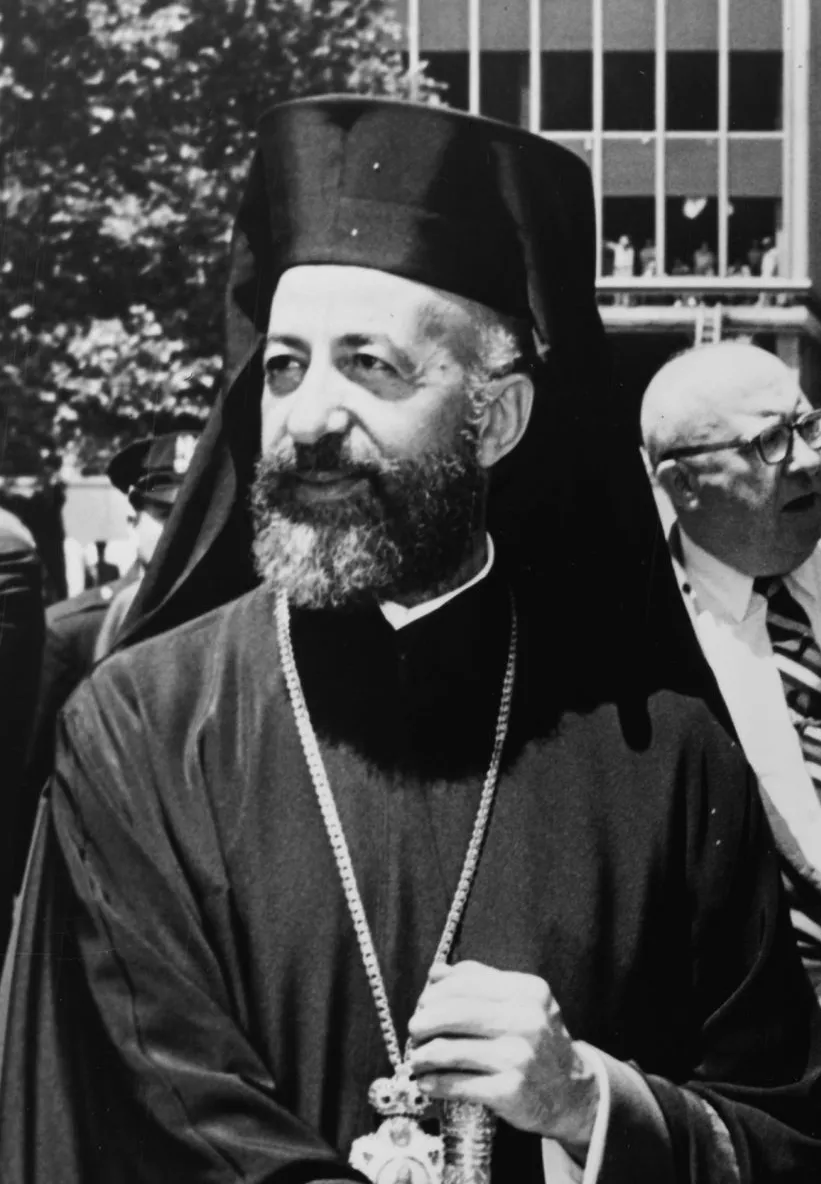 III. Makarios fotoğrafı