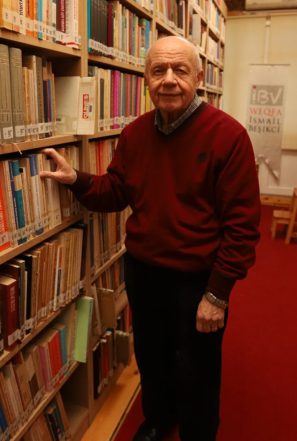 İsmail Beşikçi fotoğrafı