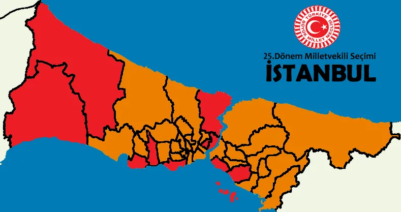 İstanbul'da Haziran 2015 Türkiye genel seçimleri fotoğrafı