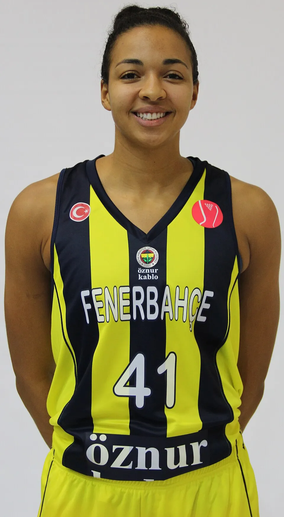 Kiah Stokes fotoğrafı
