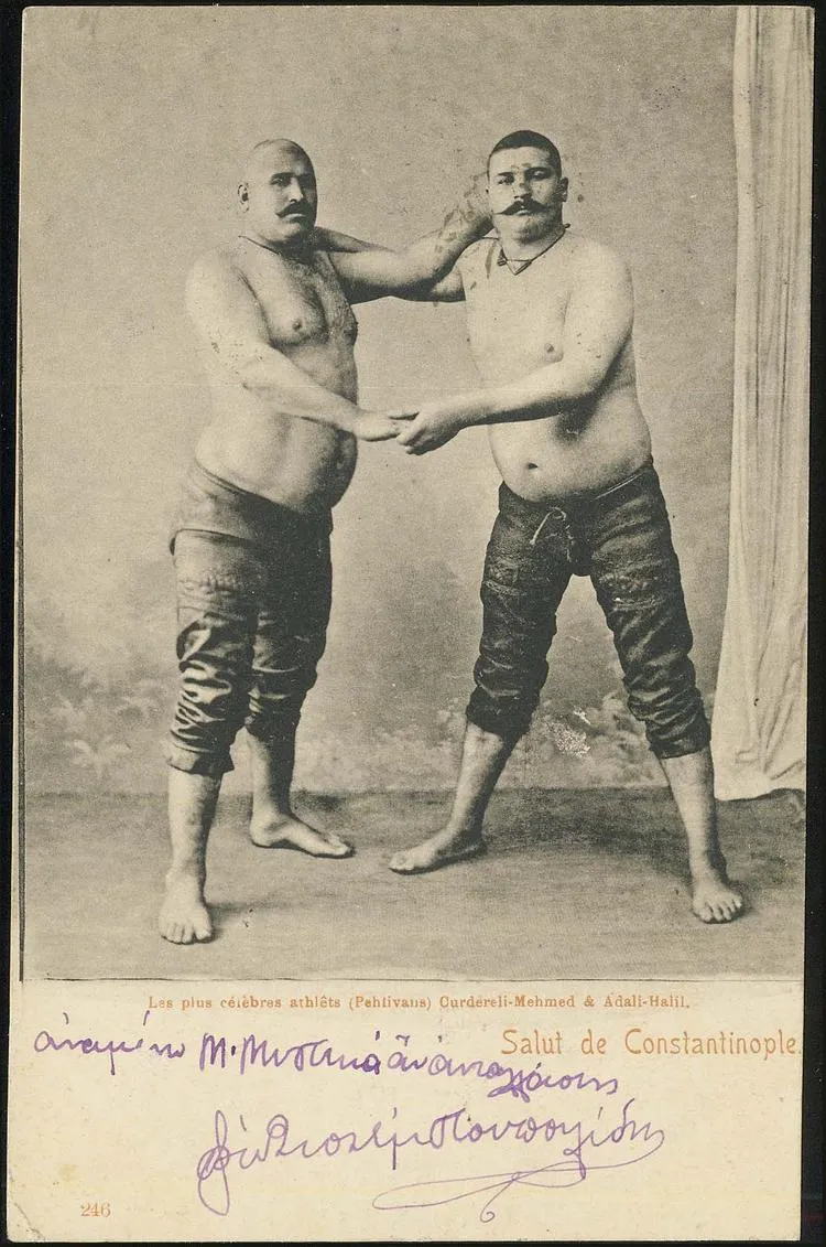 Kurtdereli Mehmet Pehlivan fotoğrafı