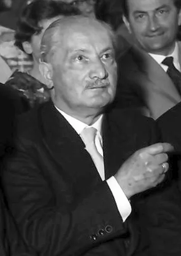 Martin Heidegger fotoğrafı