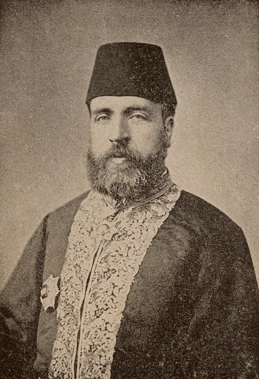 Mehmed Memduh Paşa fotoğrafı