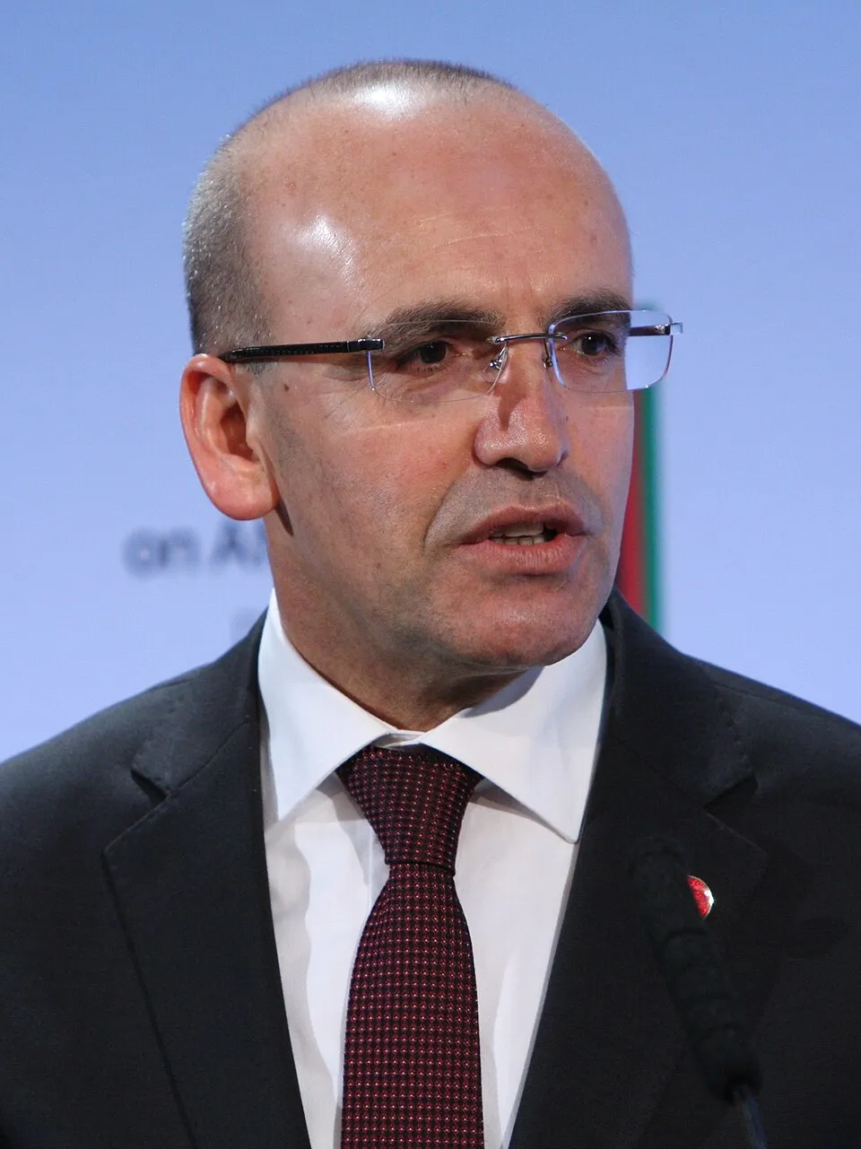 Mehmet Şimşek fotoğrafı