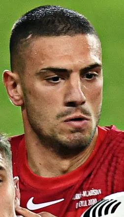 Merih Demiral fotoğrafı
