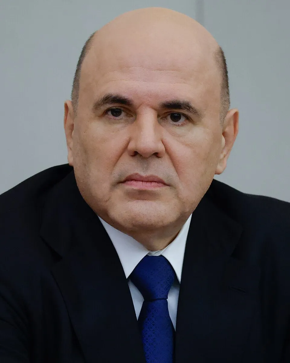 Mihail Mişustin fotoğrafı