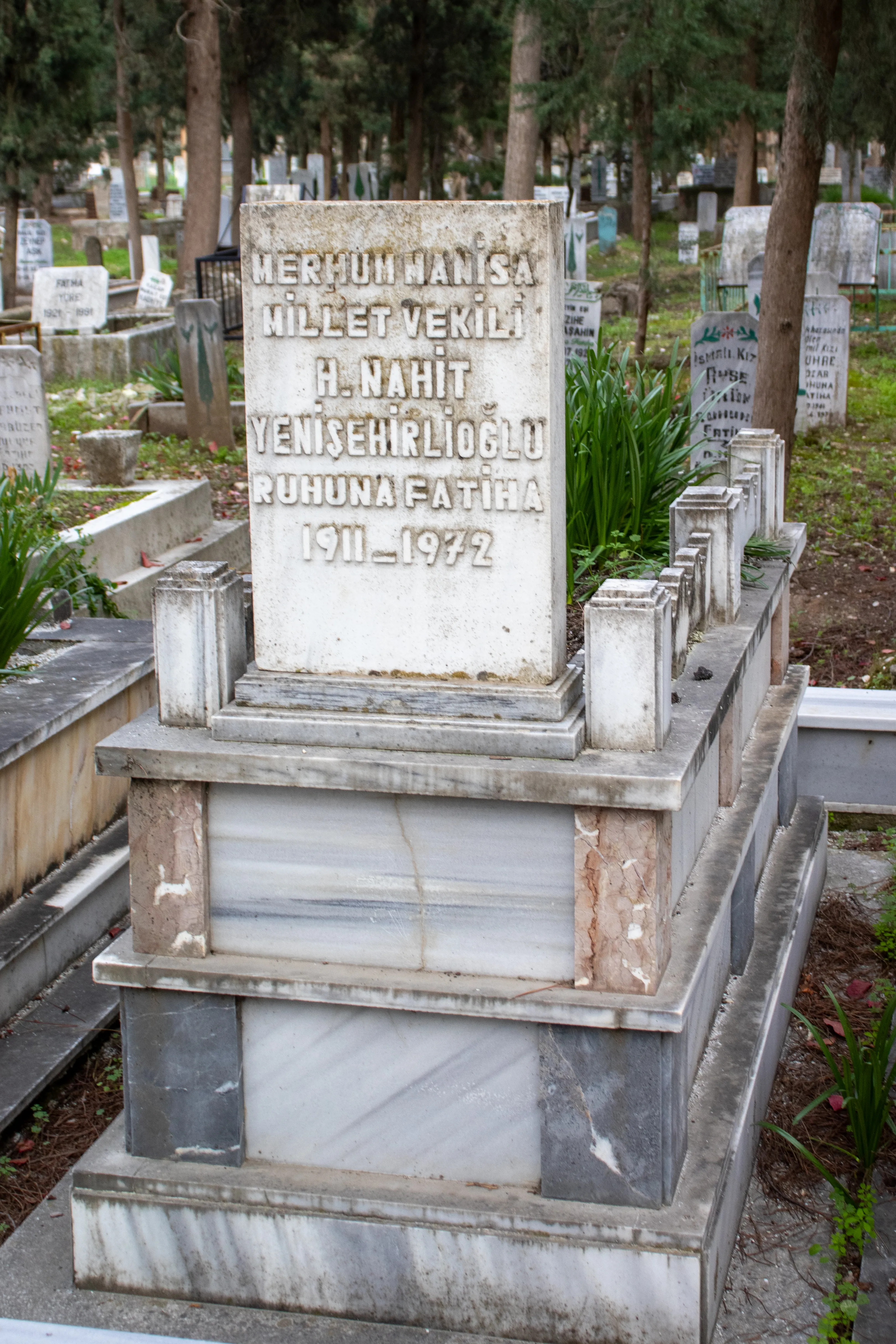 Nahit Yenişehirlioğlu fotoğrafı
