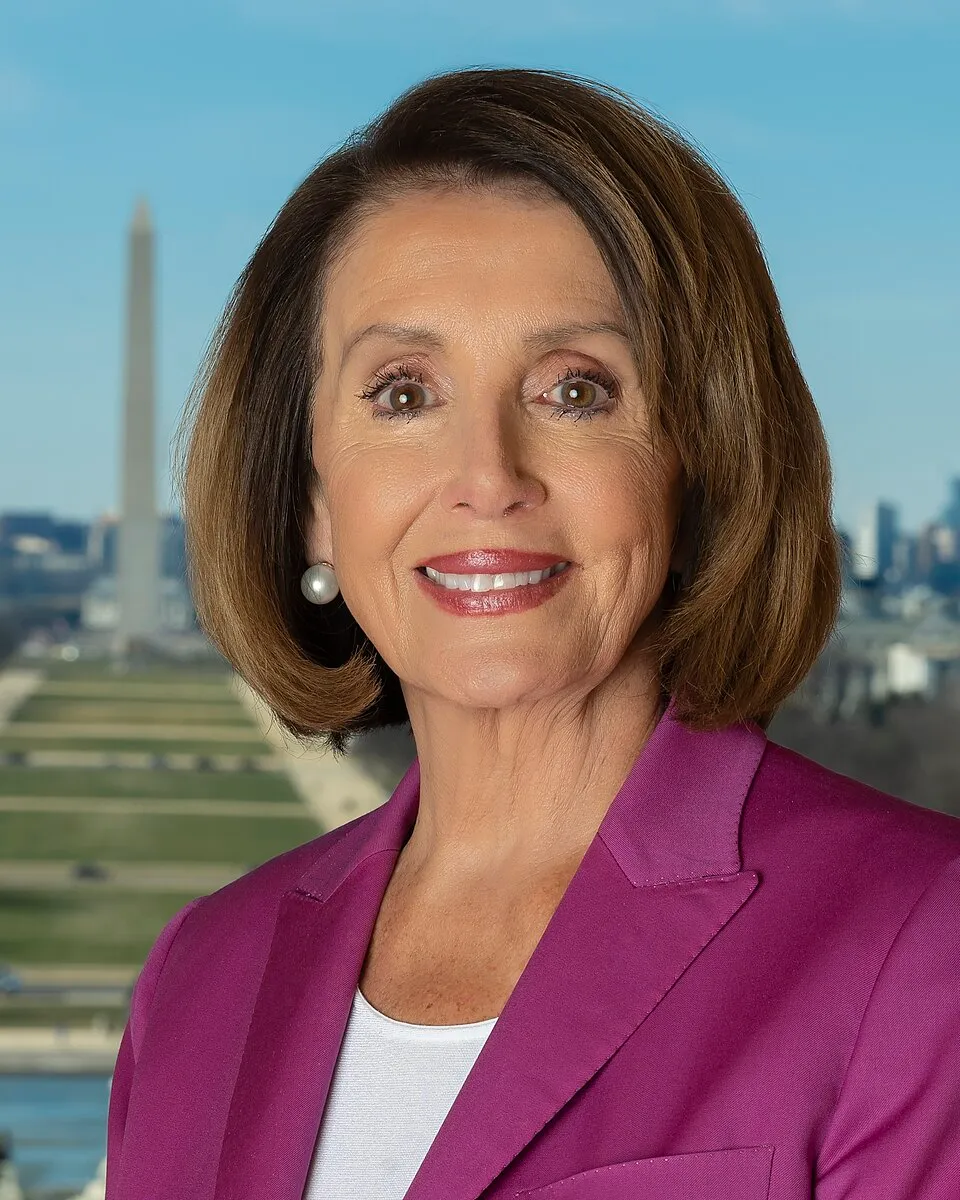 Nancy Pelosi fotoğrafı