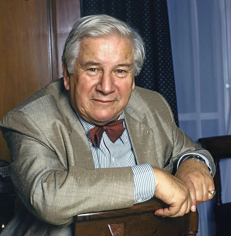 Peter Ustinov fotoğrafı