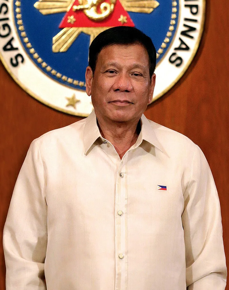 Rodrigo Duterte fotoğrafı