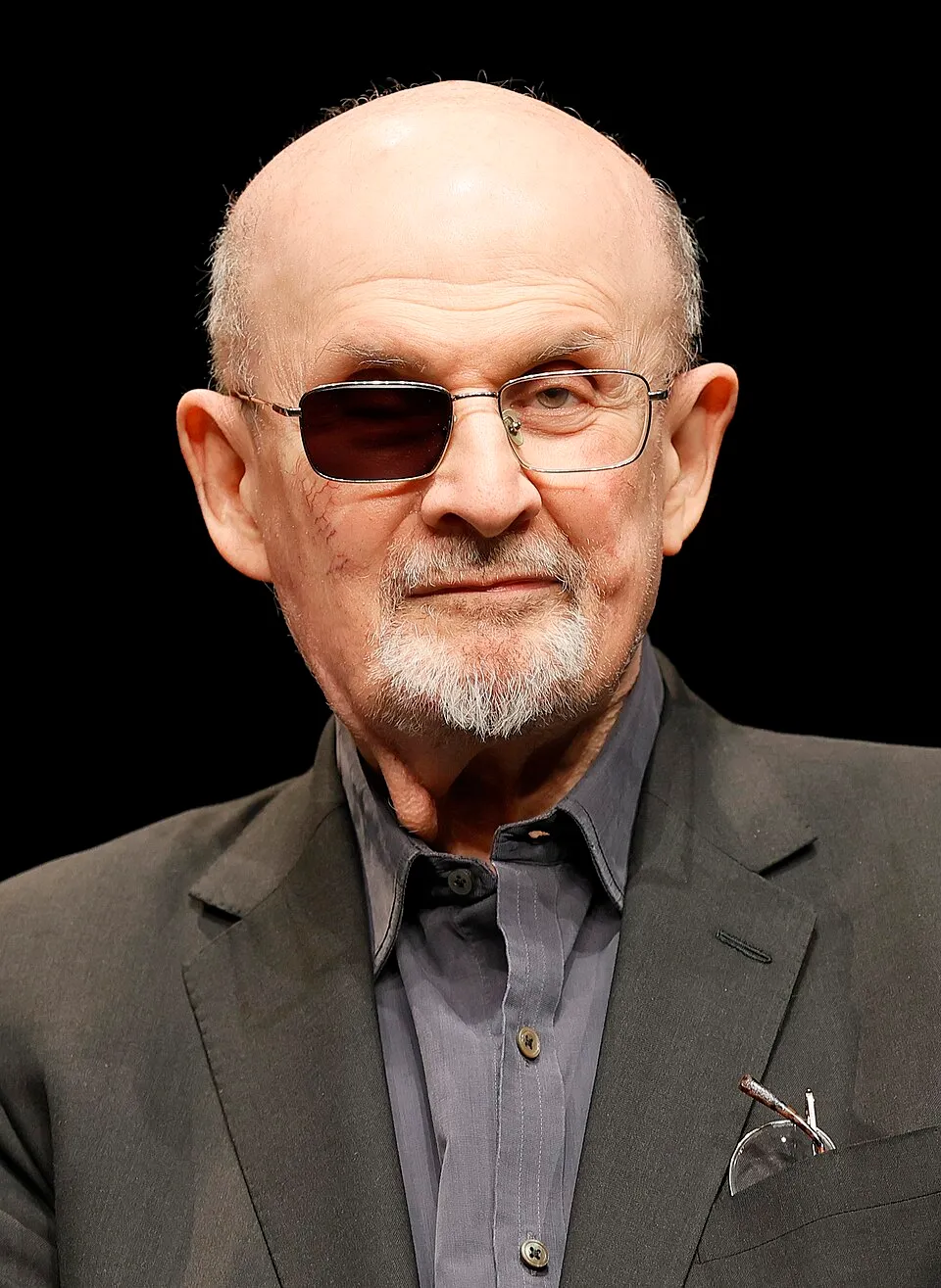 Salman Rüşdi fotoğrafı