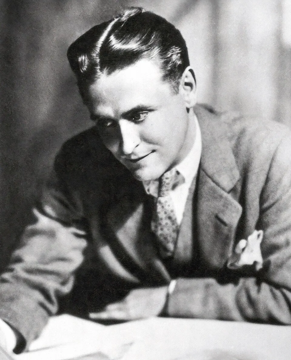 Scott Fitzgerald fotoğrafı
