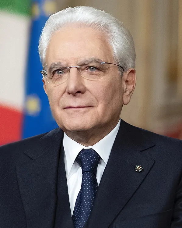 Sergio Mattarella fotoğrafı