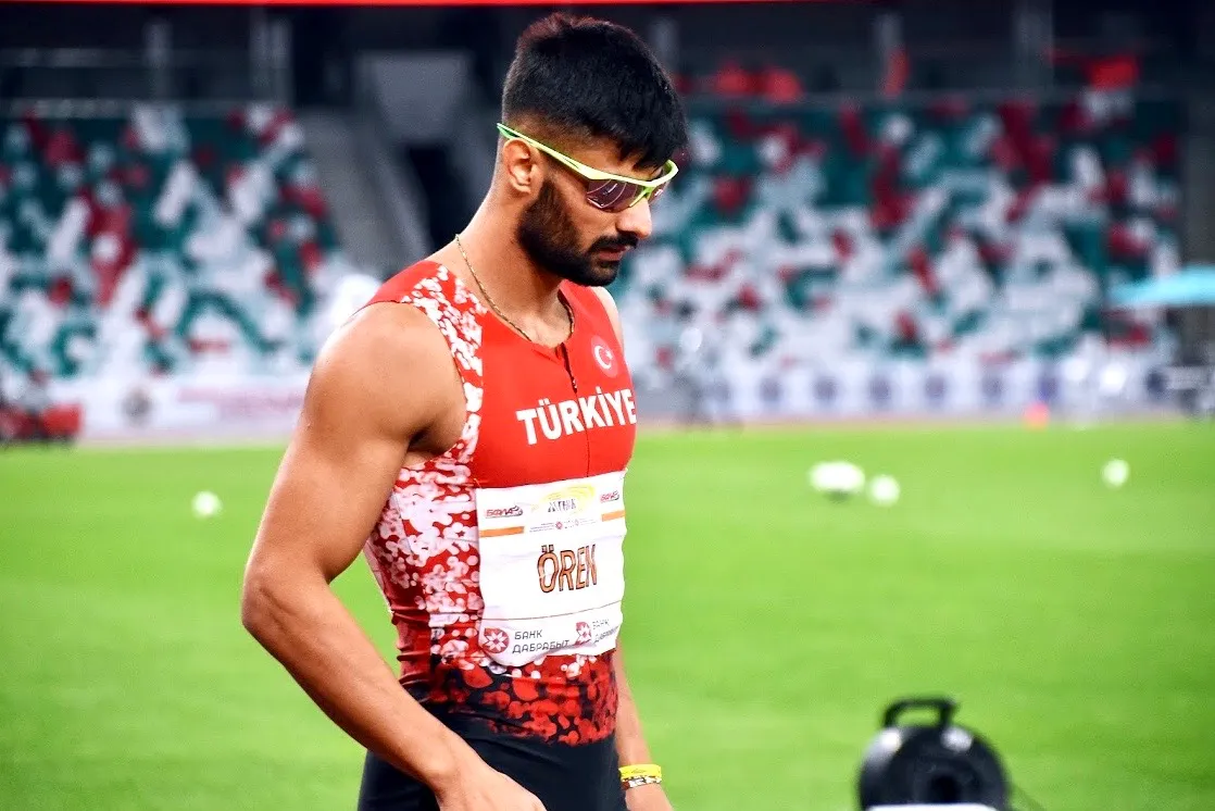 Sinan Ören (atlet) fotoğrafı