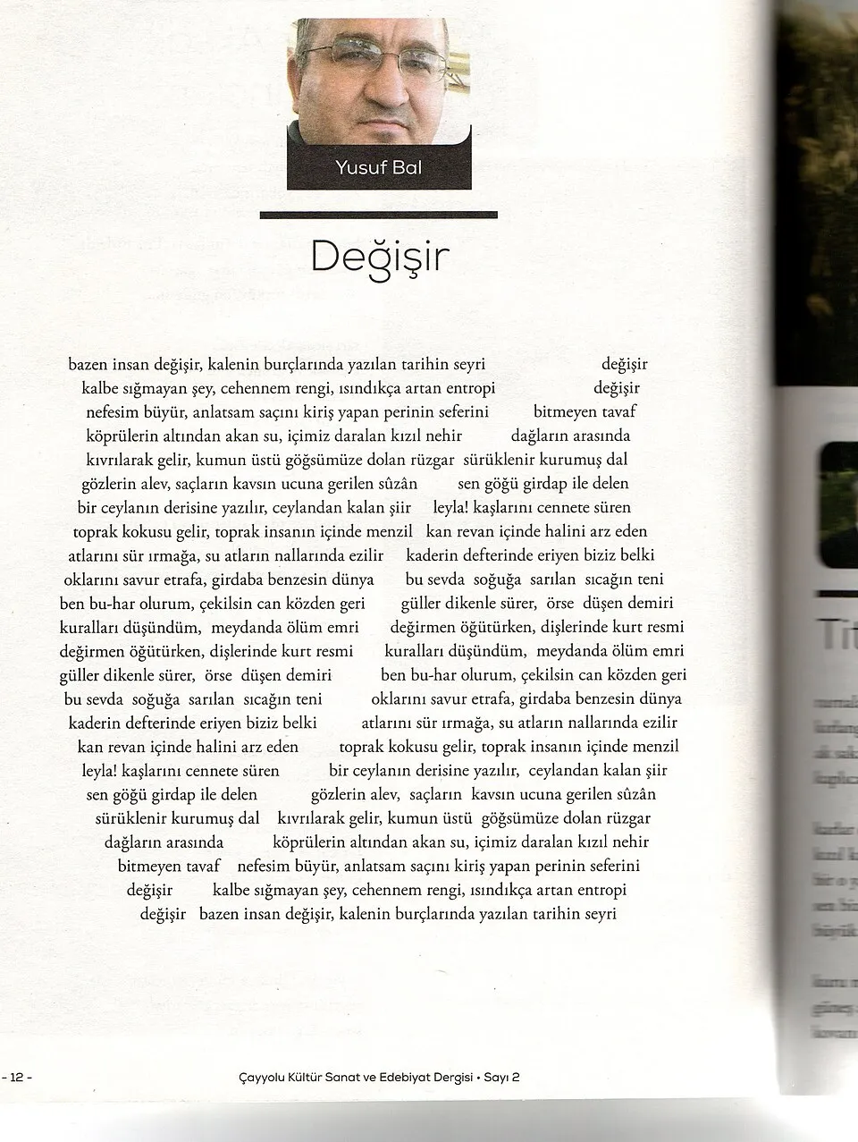 Yusuf Bal fotoğrafı