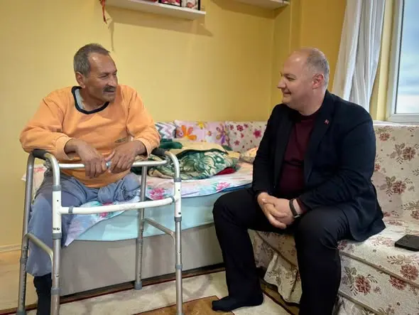 İbrahim Sertbaş'tan Önceki Dönem Muhtarlarına Ziyaret: "Büyüklerimizin Duası En Büyük Sermayemizdir" - Gündem - Gölhisar - Burdur 4