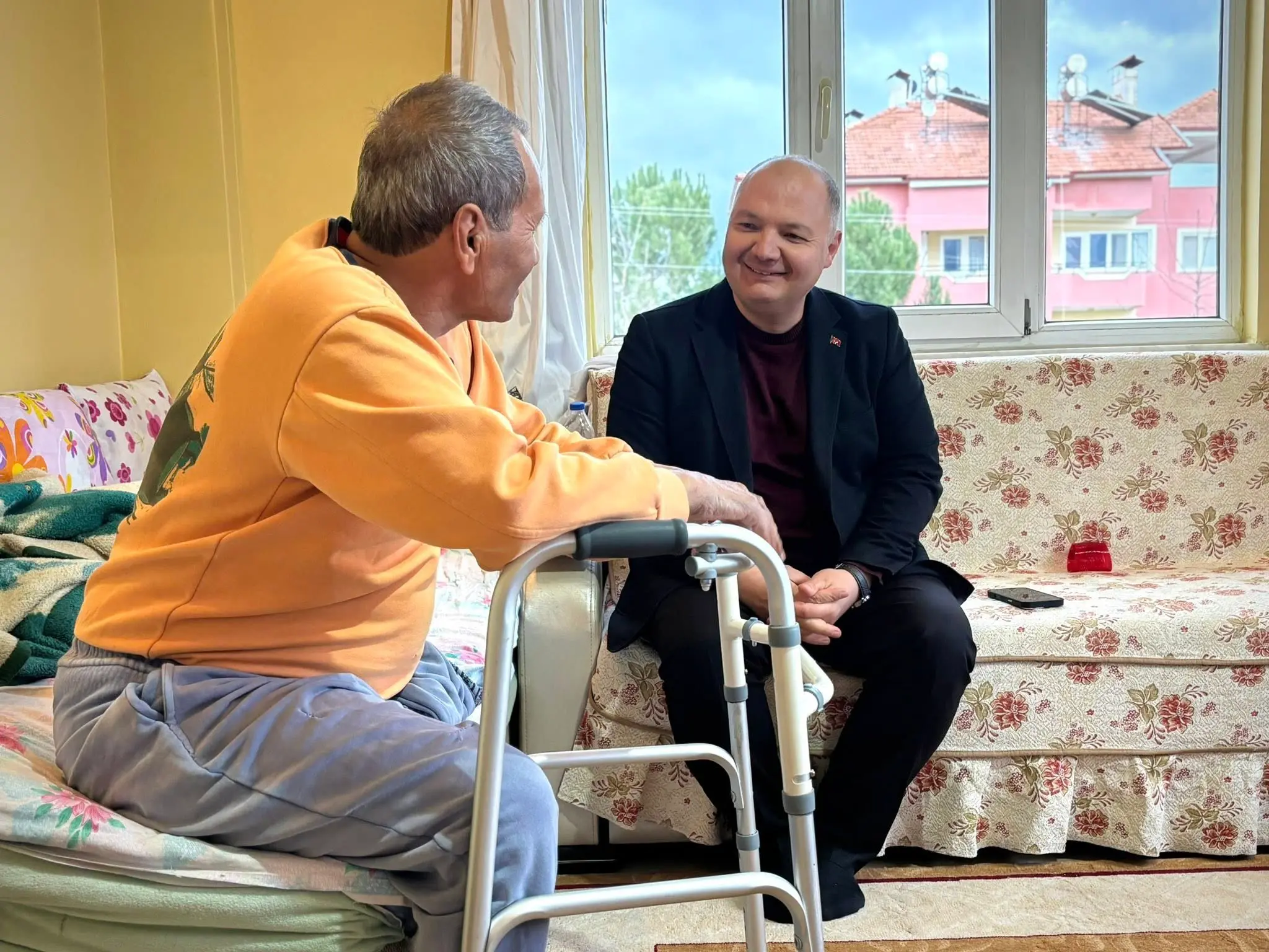 İbrahim Sertbaş'tan Önceki Dönem Muhtarlarına Ziyaret: "Büyüklerimizin Duası En Büyük Sermayemizdir" - Gündem - Gölhisar - Burdur 3