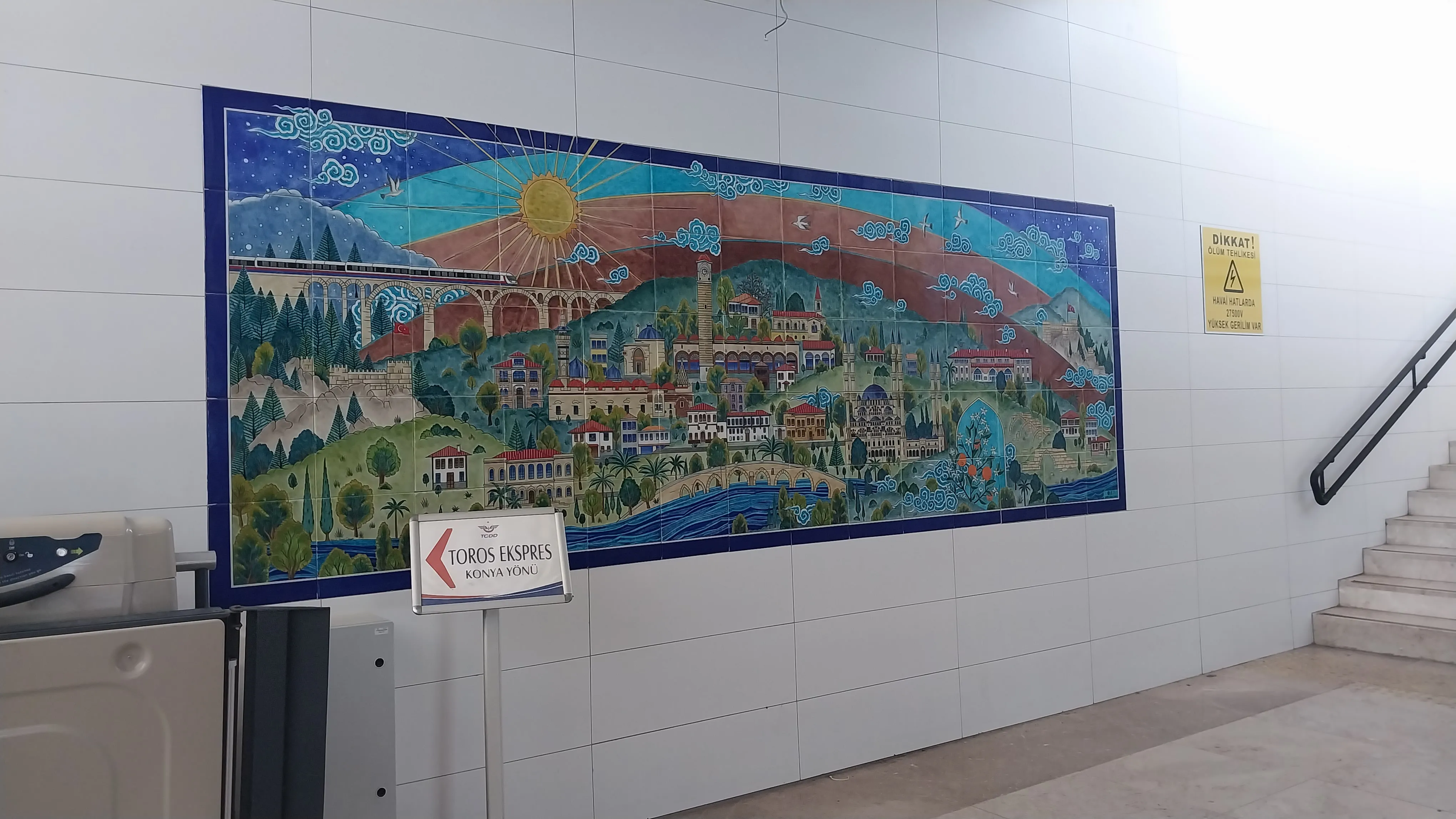 Gardaki sanat eserleri