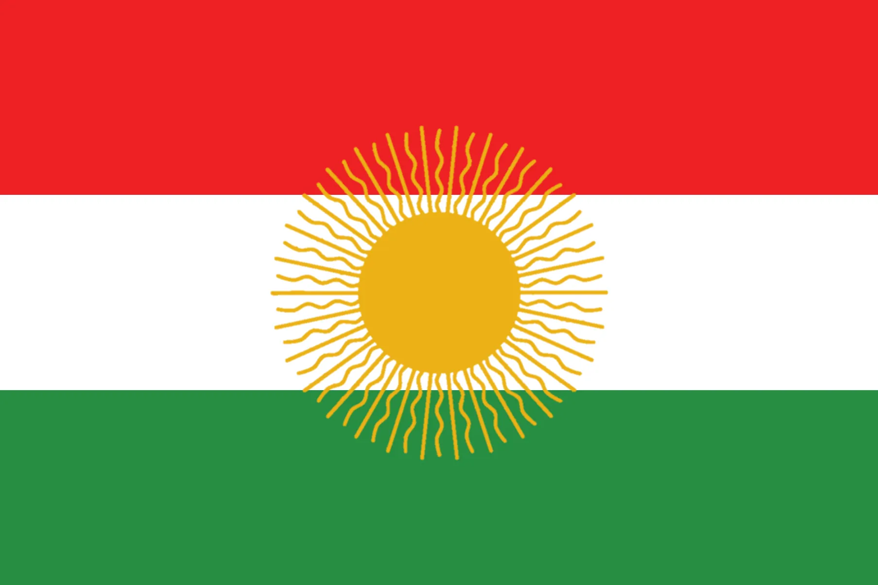 Ağrı Cumhuriyeti bayrağı