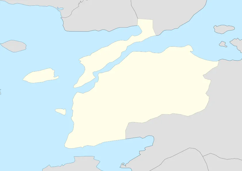 Çanakkale üzerinde Ahiler