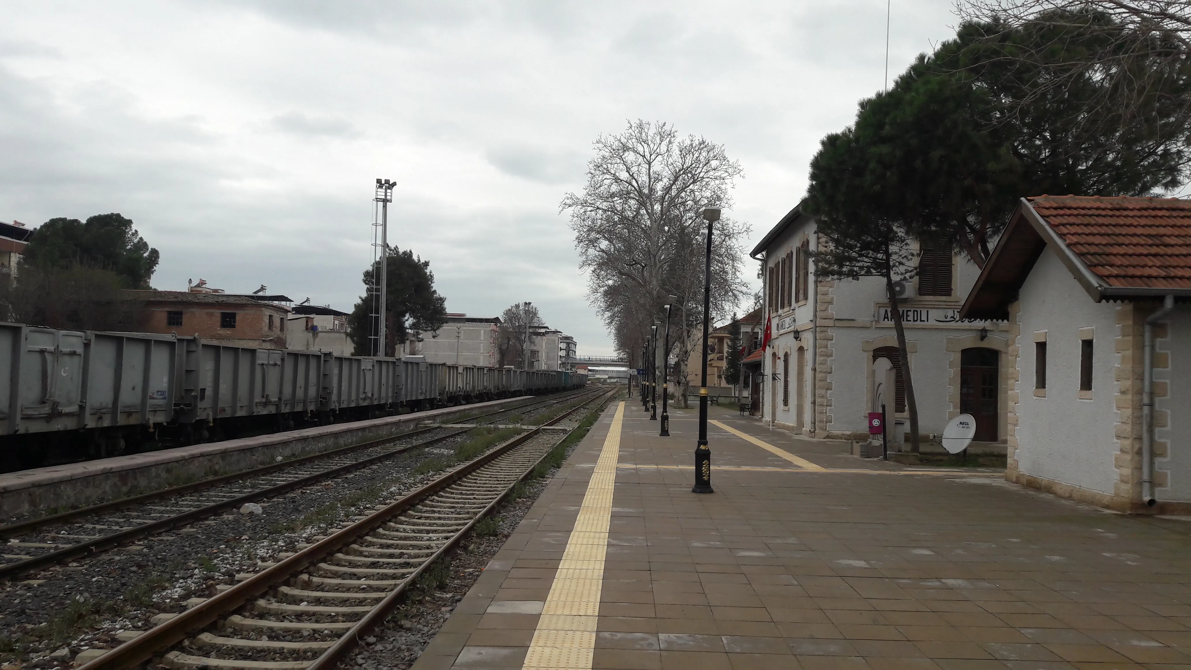Ahmetli Tren İstasyonu