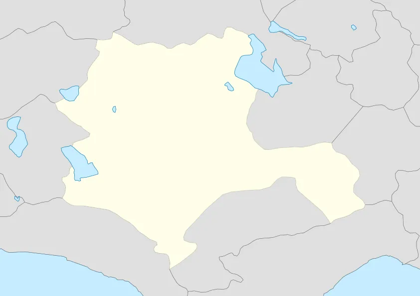 Konya üzerinde Akçabelen