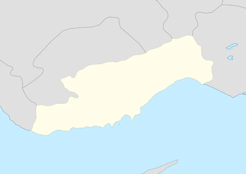 Mersin üzerinde Alataş