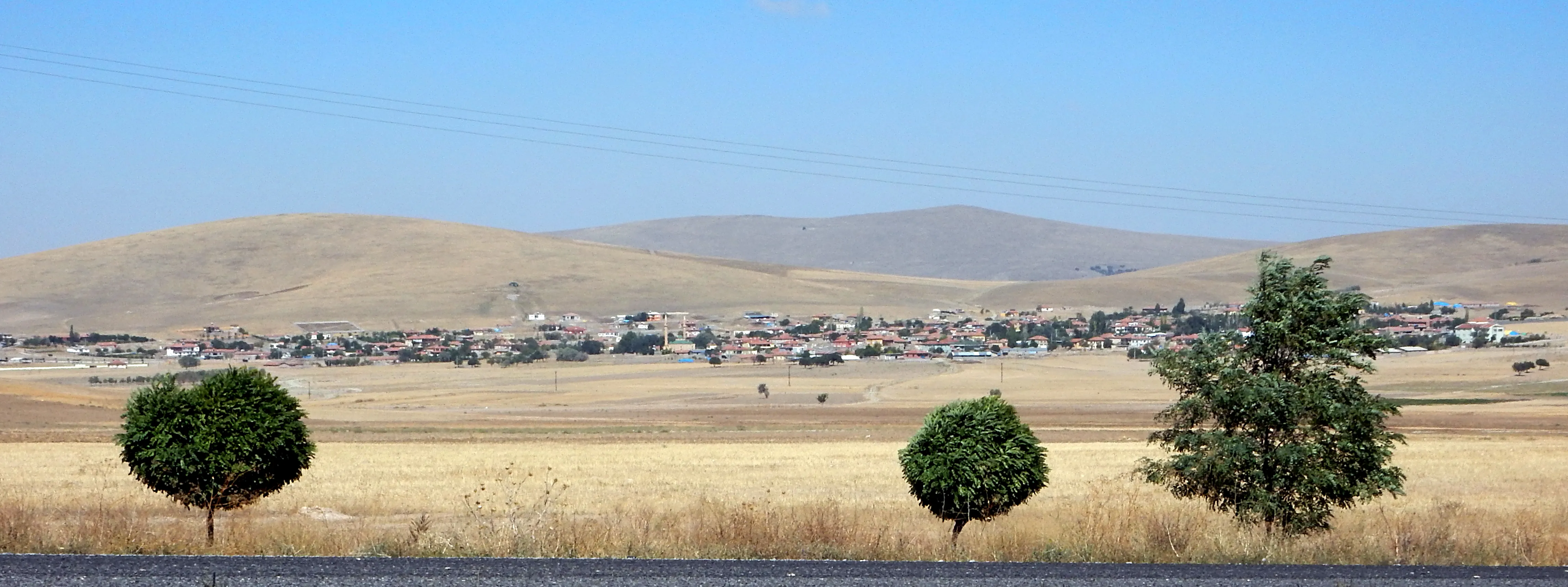 Köyden bir görünüm