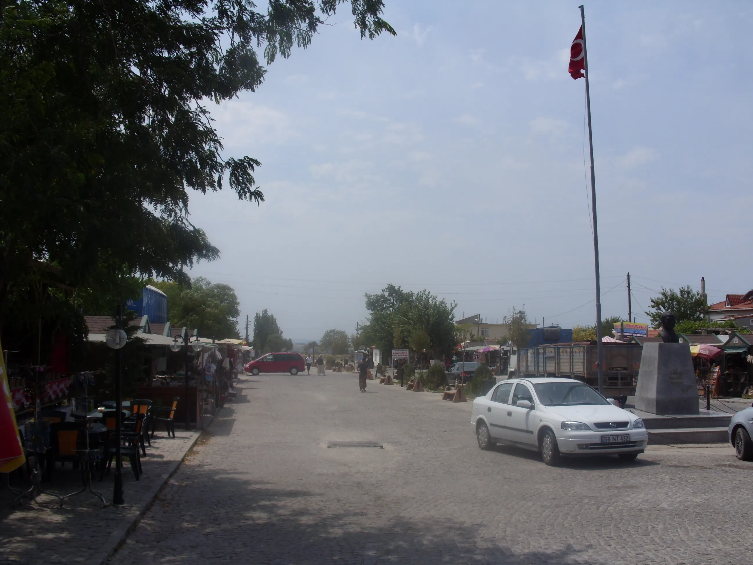 Köyden bir görünüm